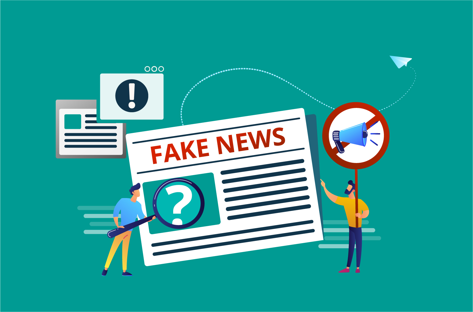 Guía para detectar y conocer todo sobre las Fake News